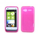 Wholesale HTC Radar Gel Case (Pink)